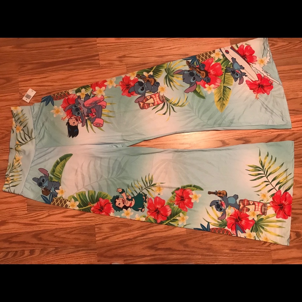 Disney Boutique LILO  Stitch beach pants xs Small